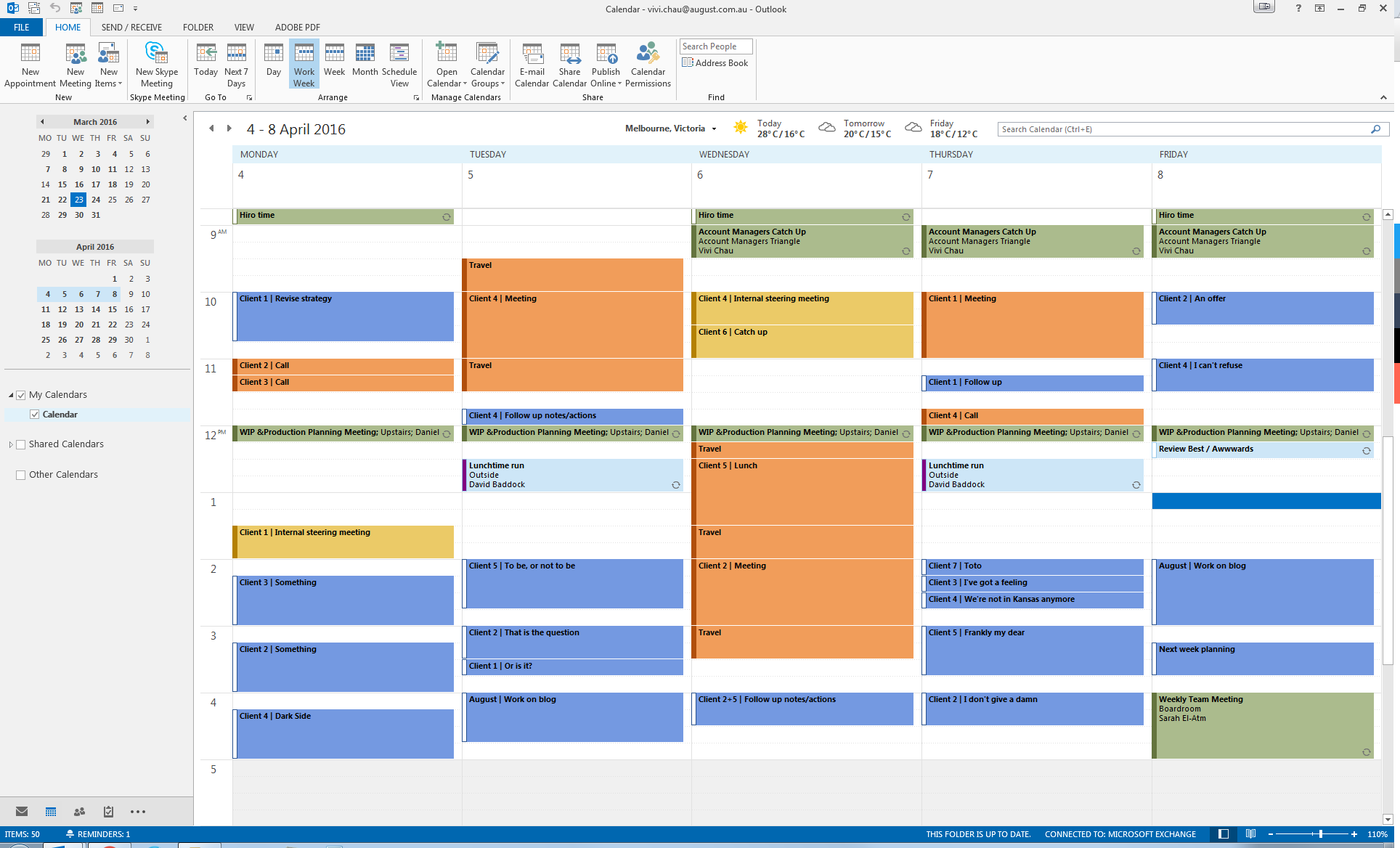 Vivi-Administration_Calendar Screenshot
