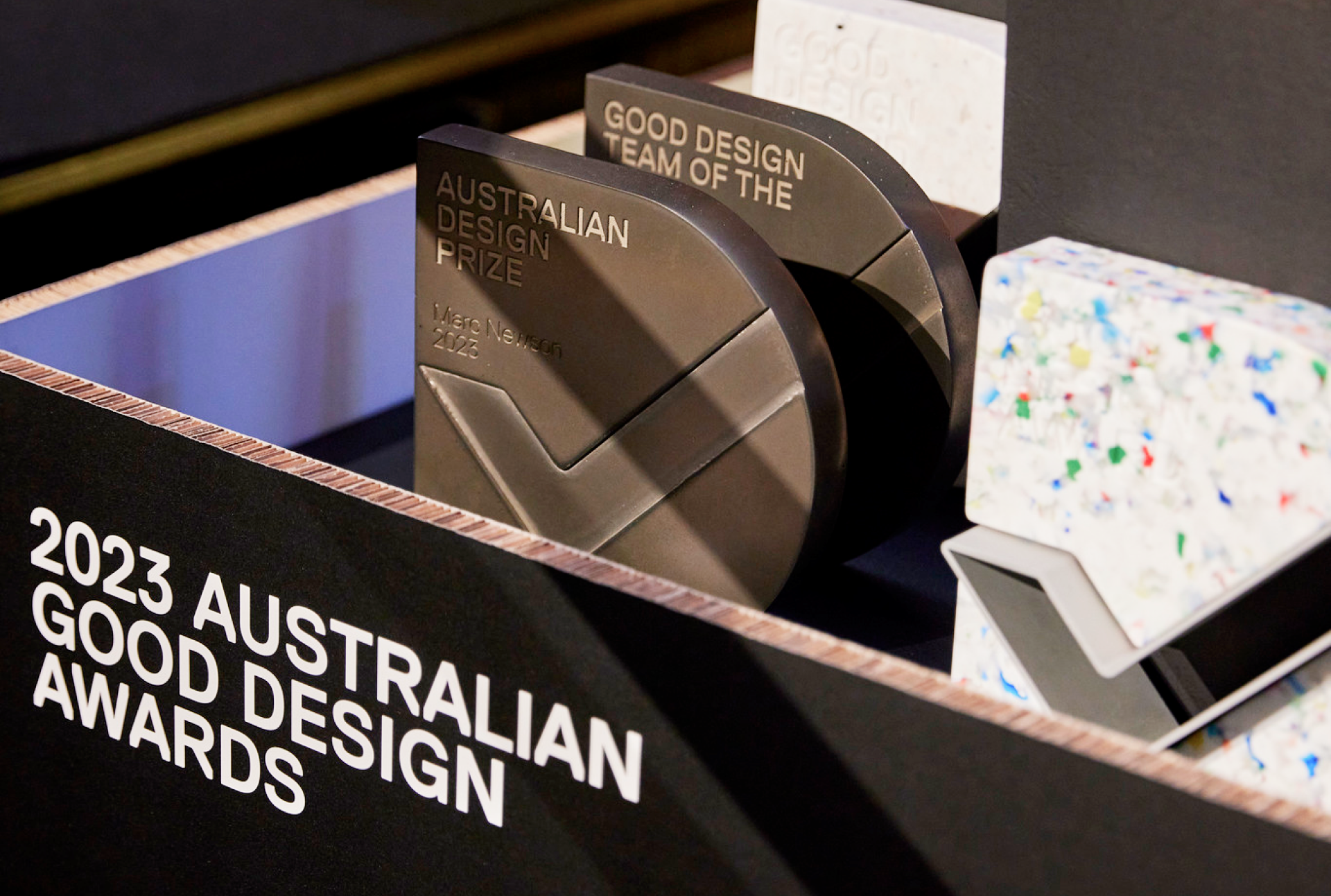 The Good Design Award Trophies